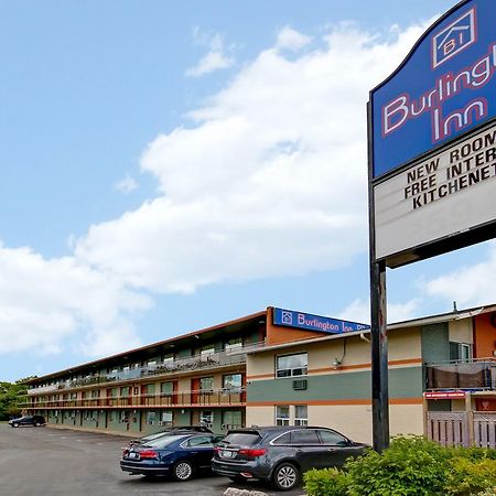 Burlington Inn Bagian luar foto
