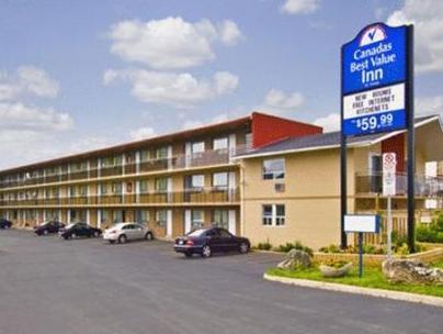 Burlington Inn Bagian luar foto