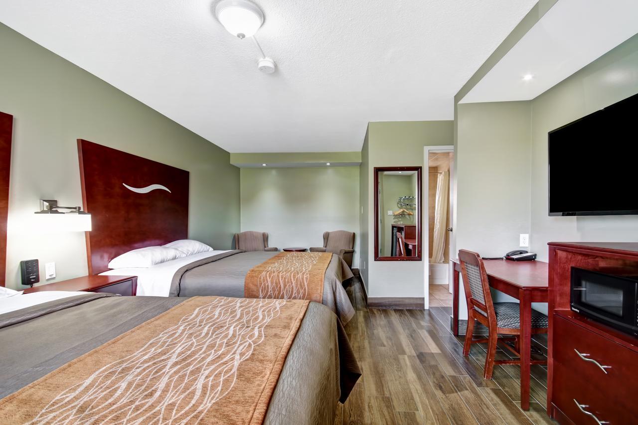 Burlington Inn Bagian luar foto