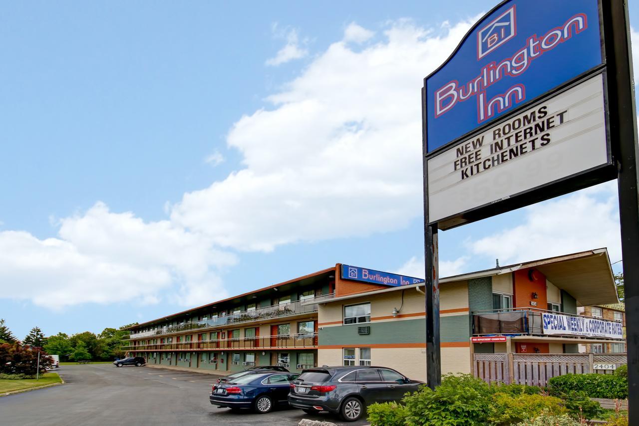 Burlington Inn Bagian luar foto